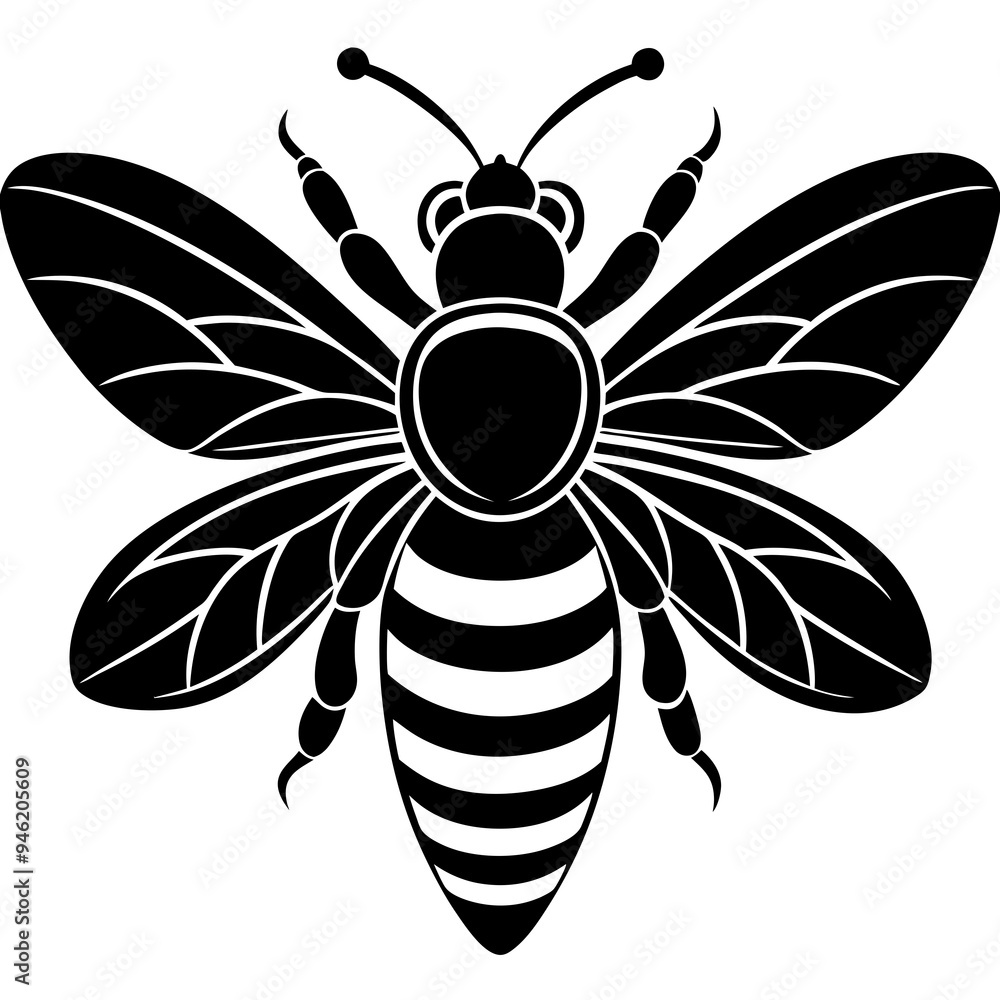 Fototapeta premium Animals silhouette vector image