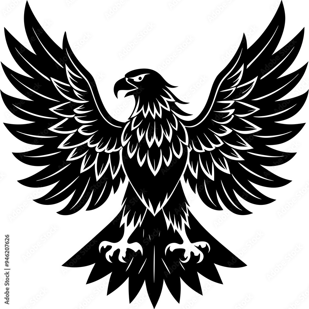 Obraz premium Animals silhouette vector image