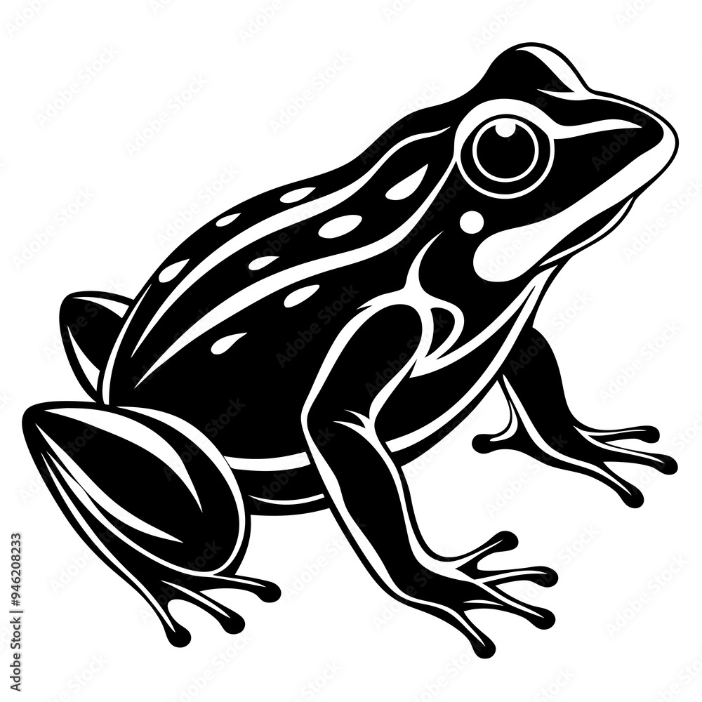 Animals silhouette vector image Animals silhouette vector image