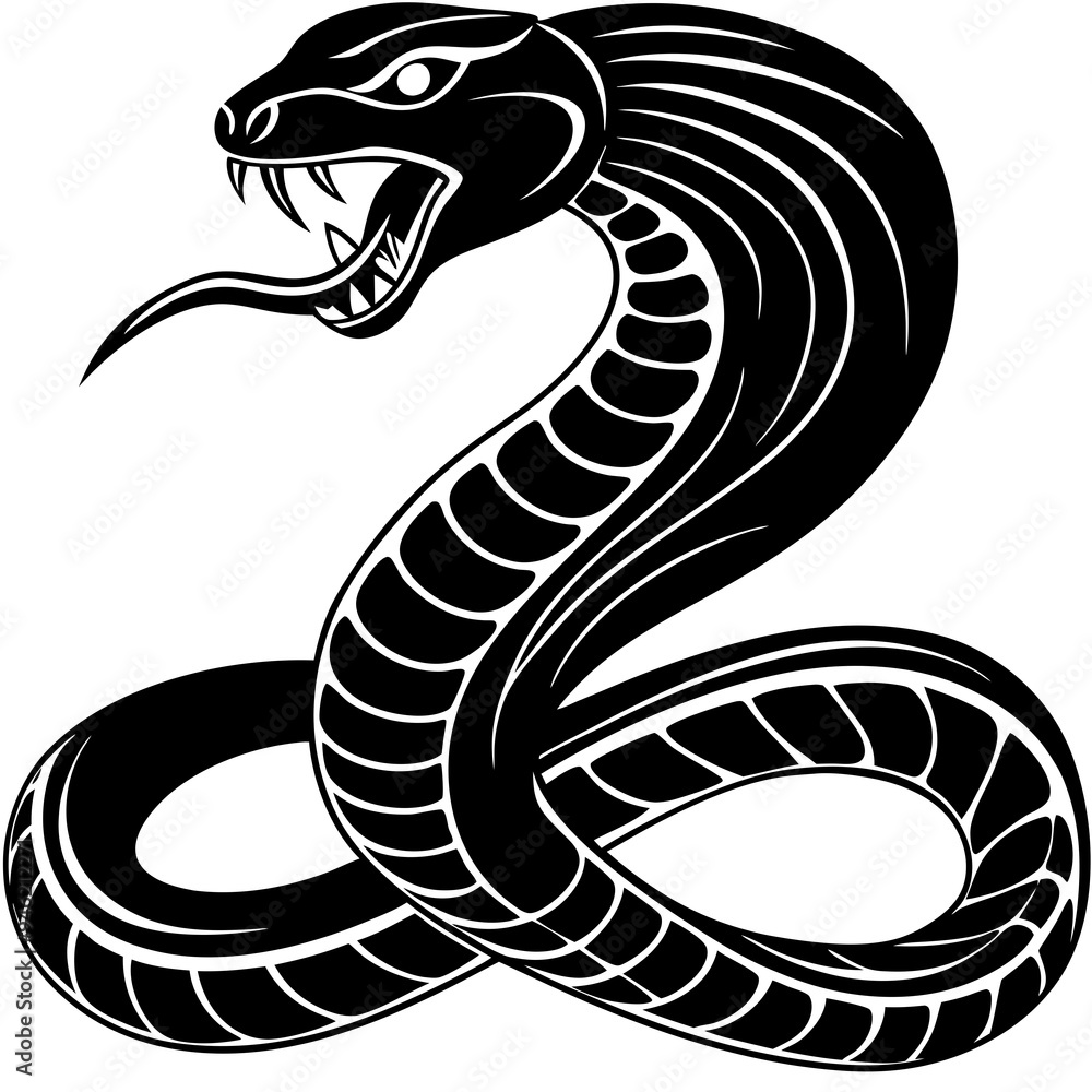 Fototapeta premium Animals silhouette vector image