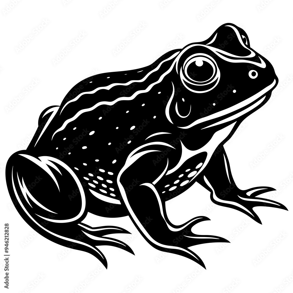 Animals silhouette vector image Animals silhouette vector image