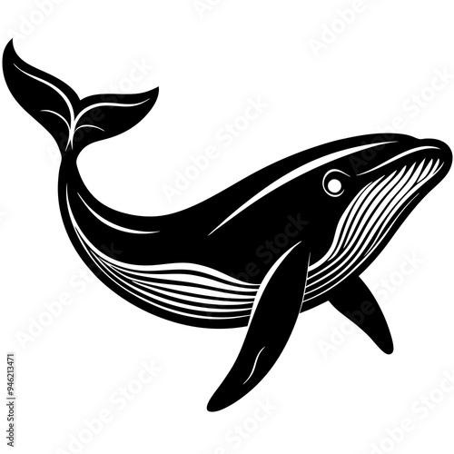 Animals silhouette vector image