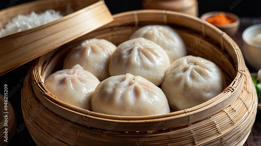 chinese cuisine steamed bun chinese cuisine steamed bun