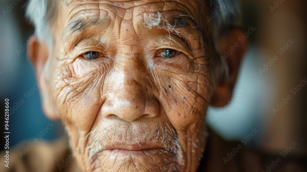 Portraits capture elderly men from various ethnicities, each reflecting deep wisdom and tranquility, set against warm, soft lighting. Generative AI Portraits capture elderly men from various ethnicities, each reflecting deep wisdom and tranquility, set against warm, soft lighting. Generative AI