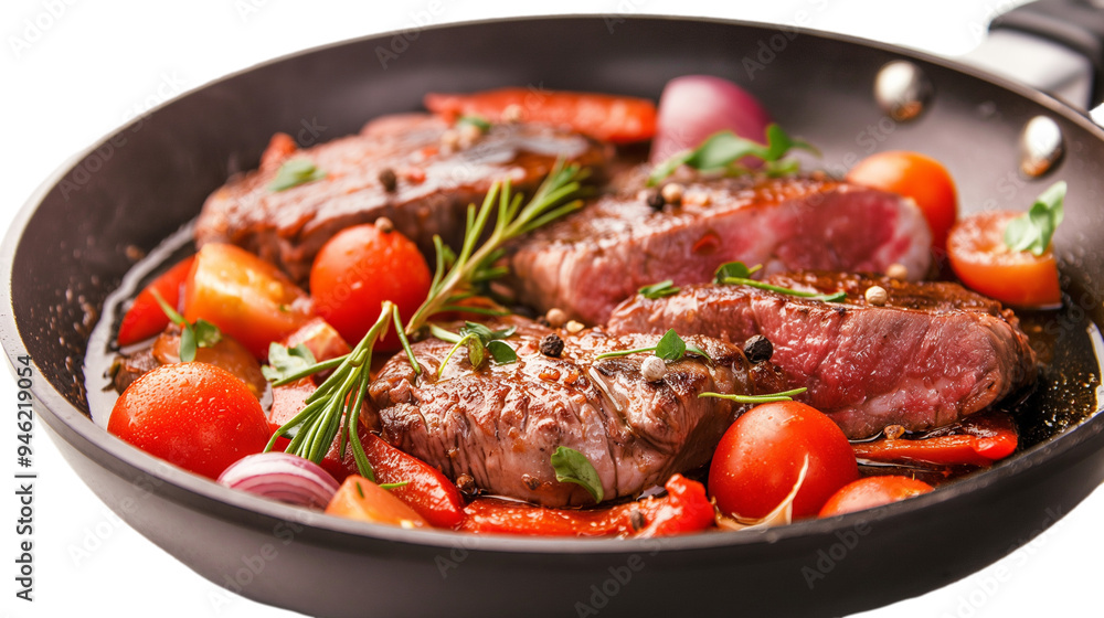 Grilled Beef Steak with Vegetables Grilled Beef Steak with Vegetables