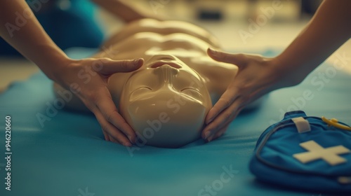 The CPR Training Mannequin photo