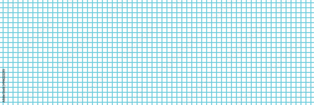 Square wire fence mesh. Blue check and grid seamless vector pattern. Square wire fence mesh. Blue check and grid seamless vector pattern.