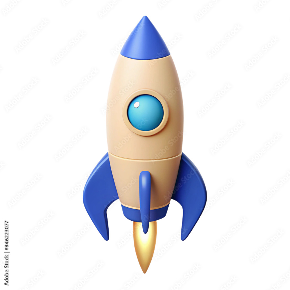 Cartoon Rocket Ship Taking Off Cartoon Rocket Ship Taking Off