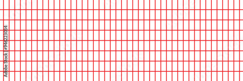 Red metal mesh seamless pattern. Coordinate paper texture.