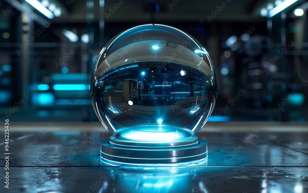 Clear ball flat design front view futuristic theme animation vivid Clear ball flat design front view futuristic theme animation vivid