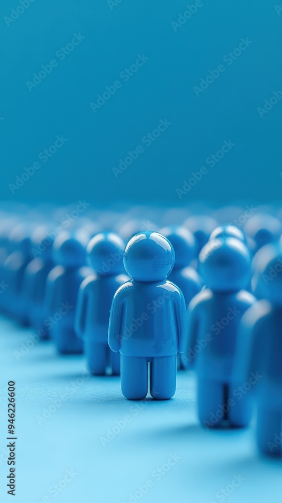 HR strategy, seamless onboarding, employee benefits, modern workplace, retention-driven, blue background, text space. HR strategy, seamless onboarding, employee benefits, modern workplace, retention-driven, blue background, text space.
