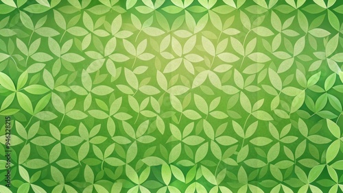 Wallpaper Mural Eco-Friendly ESG Concept Background with Green Leaf Pattern - Sustainable and Environmentally Conscious Design Torontodigital.ca