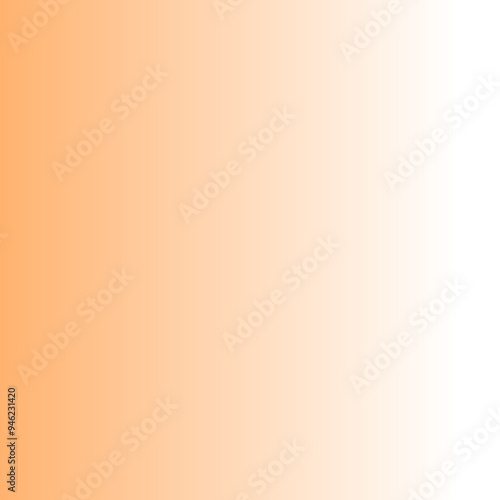 PNG transparency orange gradient fade