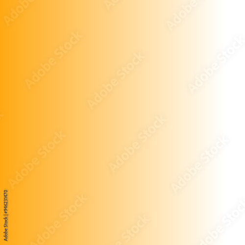  Orange gradient PNG transparent background 