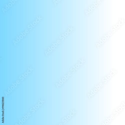 Blue Fade Transparent Gradient