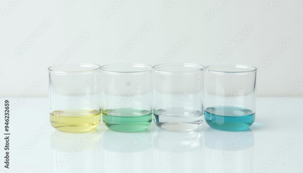 Five glasses five colors one harmony Five glasses five colors one harmony