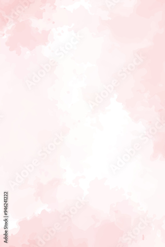 abstract pink watercolor background