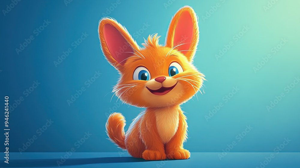 Cutely designed cartoon characters (animals) Cutely designed cartoon characters (animals)