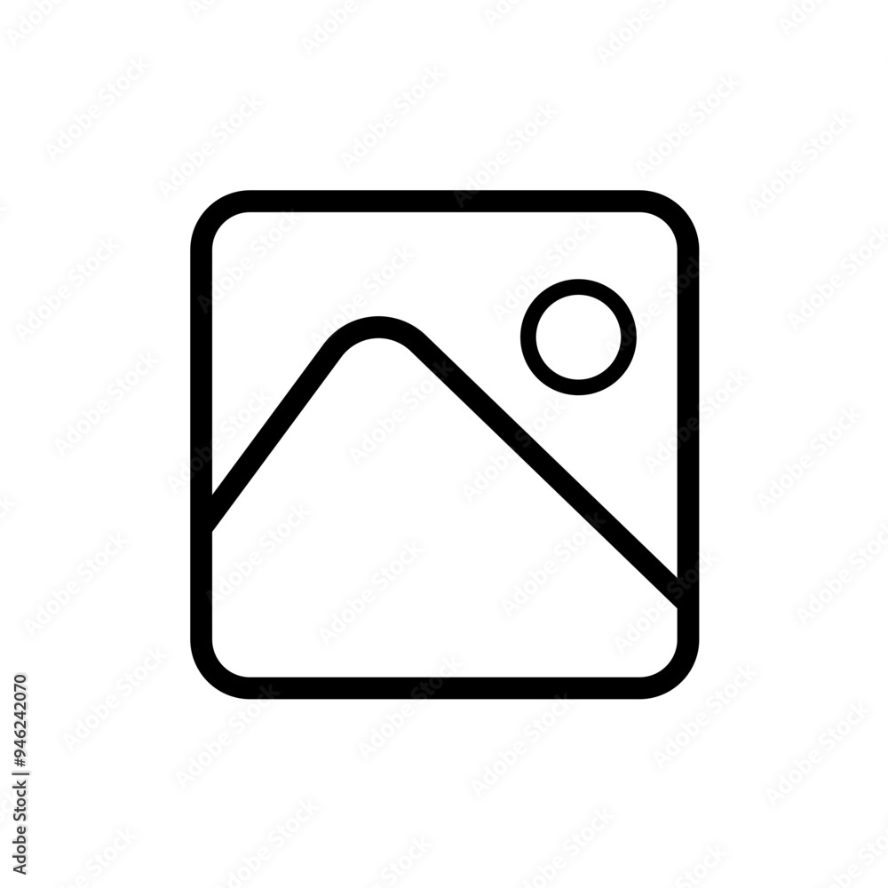 illustration, picture - simple vector icon illustration, picture - simple vector icon