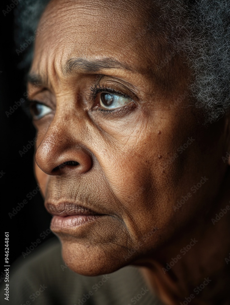 Fototapeta premium The Contemplative Elder