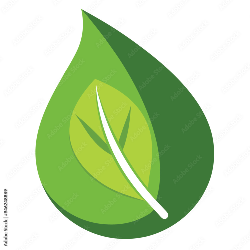 Tree Leaf Vector Logo icon png image isolated on White Background Tree Leaf Vector Logo icon png image isolated on White Background