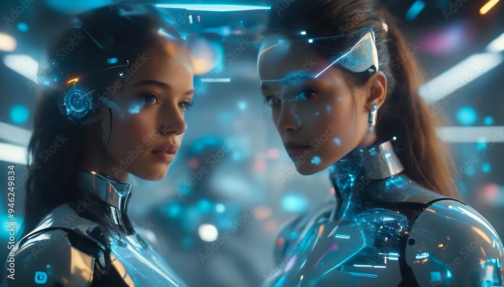 Detailed AI Project: Futuristic Collaboration and Holograms Detailed AI Project: Futuristic Collaboration and Holograms
