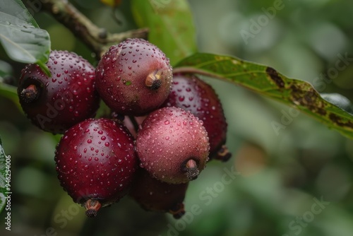 Nance fruit also known as changunga nanche nancite nanchi peralija tapal yoco manteco manero crabo marushi maricas marica peralejo photo