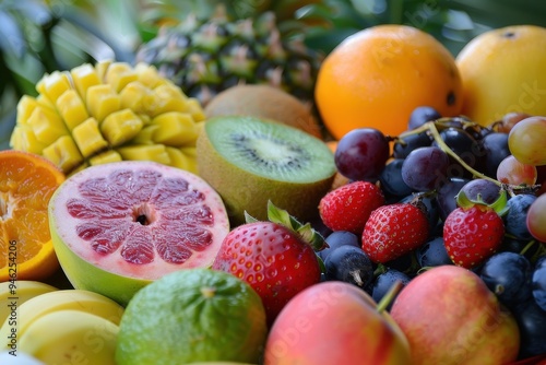 Nances fruits are delicious photo