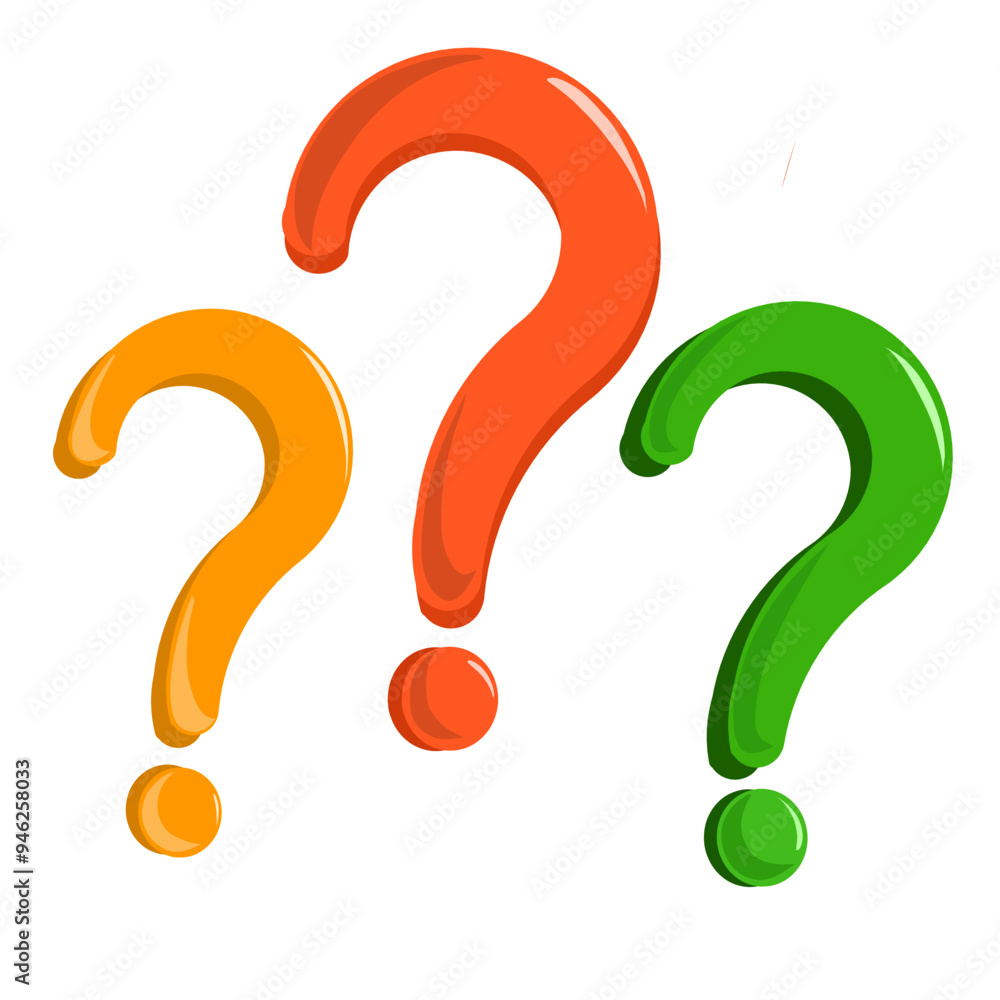 question mark clipart with different colors question mark clipart with different colors