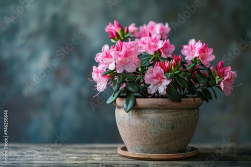 Rhododendron plant in pot Lovely gift