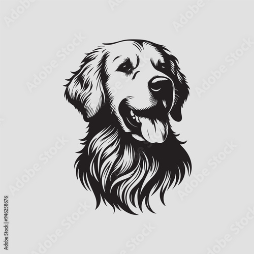 Illustration of dog