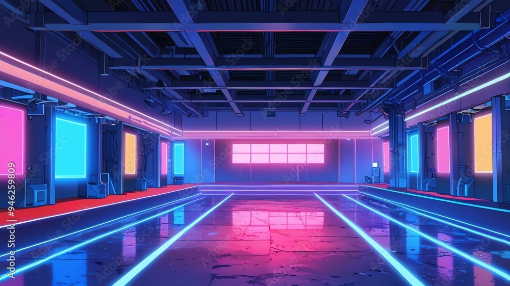anime playhouse anime background retro neon theme anime playhouse anime background retro neon theme