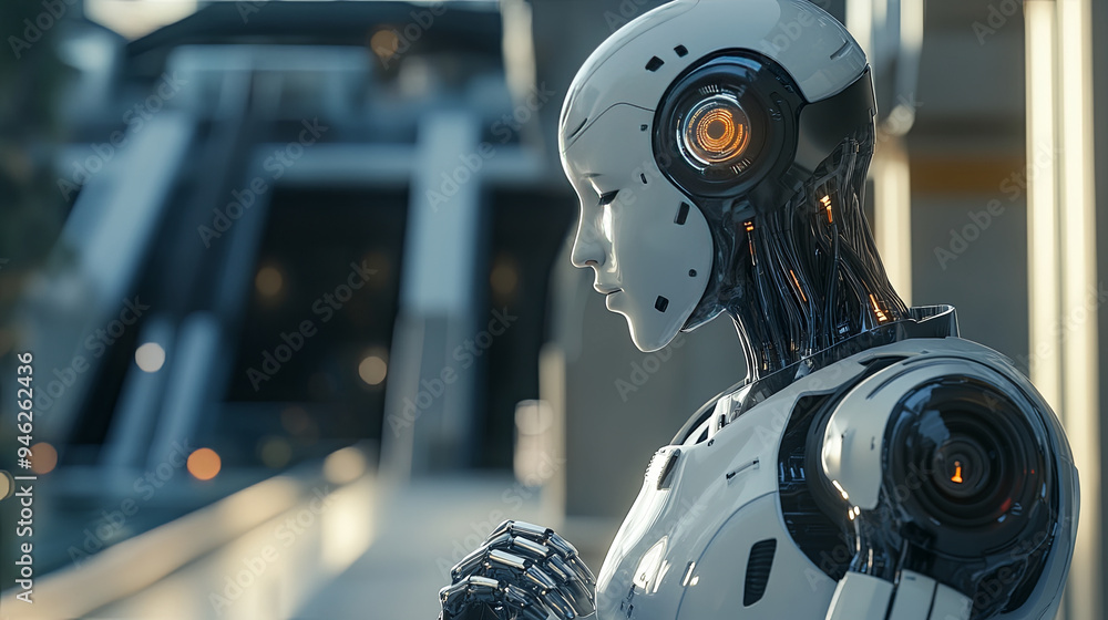 A man studies a digital image depicting a chaotic environment filled with endless possibilities for AI advancements. A man studies a digital image depicting a chaotic environment filled with endless possibilities for AI advancements.
