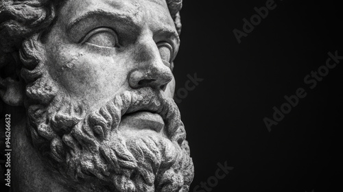 Wallpaper Mural Stone Face Closeup. Torontodigital.ca