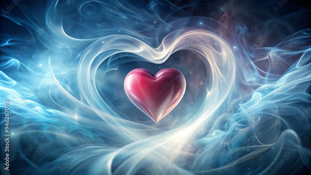 A delicate illustration of a heart surrounded by gentle, swirling mist, symbolizing the subtle connection between cardiovascular health and peaceful, rhythmic breathing. A delicate illustration of a heart surrounded by gentle, swirling mist, symbolizing the subtle connection between cardiovascular health and peaceful, rhythmic breathing.