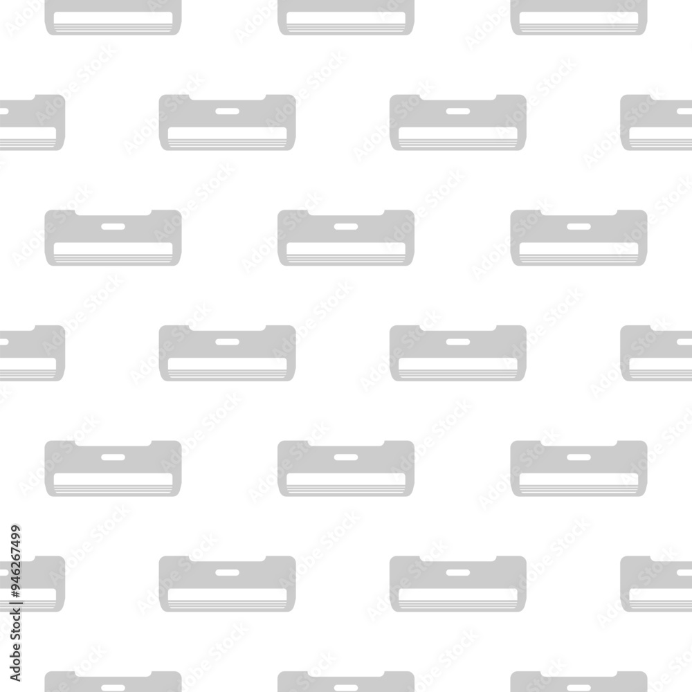 Air flow condition cool icon seamless pattern Air flow condition cool icon seamless pattern