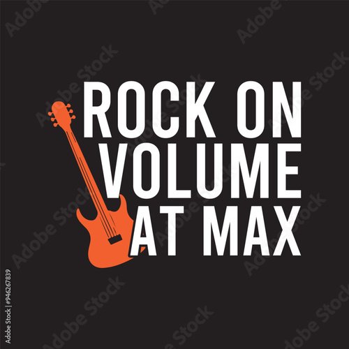 musical typography t shirt design , instrumental based typography t shirt designs