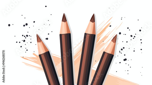 Women's Makeup and Fashion Beauty Self Care Elements