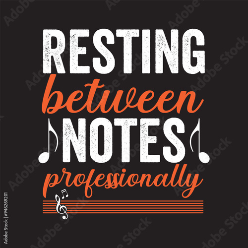 musical typography t shirt design , instrumental based typography t shirt designs