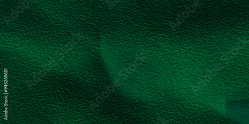green background of stones, mining origin. Abstract dark green grungy wall texture. Close-up crumpled or wrinkled green paper texture. Abstract dark green background with DIY concept.