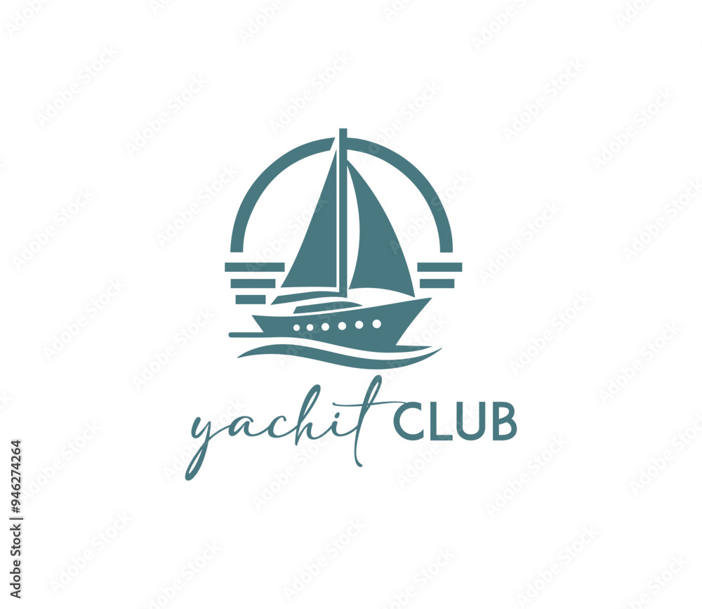yacht logo vector illustration, sailboat logo vector illustration. boat, ship, sail logo template, Yacht club logo, Sailing cruise abstract logo, ship business icon, royal yacht club graphic design yacht logo vector illustration, sailboat logo vector illustration. boat, ship, sail logo template, Yacht club logo, Sailing cruise abstract logo, ship business icon, royal yacht club graphic design