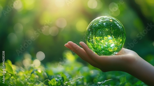 Employee benefits, HR policies, innovative solutions, modern workplace, policy-driven, green background, text space.