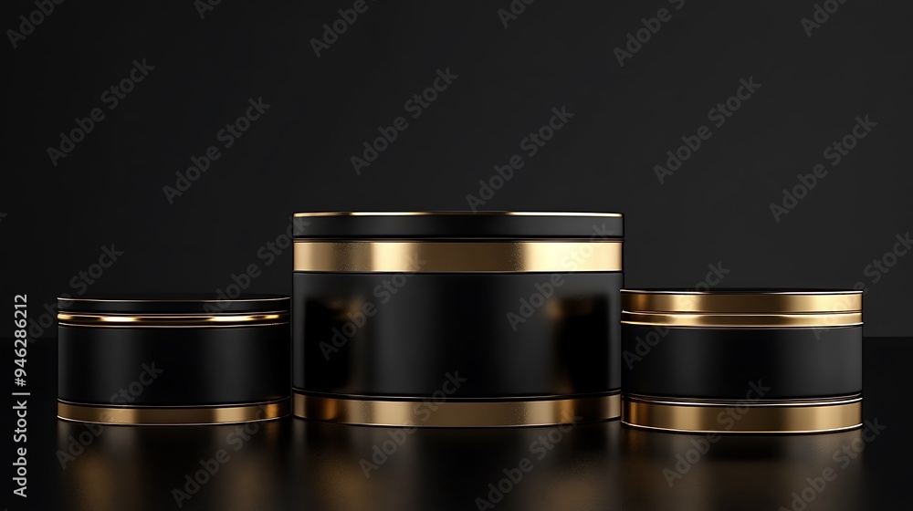Isolated white metal oil barrels on black background Isolated white metal oil barrels on black background