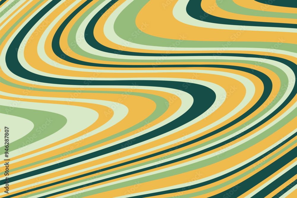 Abstract psychedelic groovy background. Vector. Abstract psychedelic groovy background. Vector.