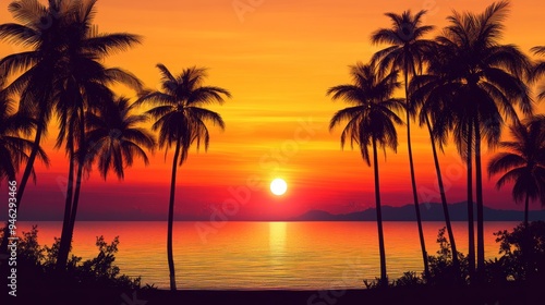 Sunset Paradise