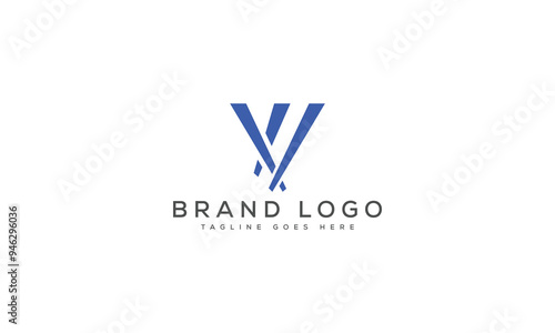 letter V logo design vector template design for brand.