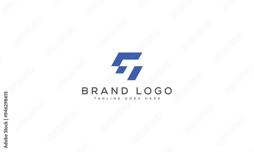 letter T logo design vector template design for brand. letter T logo design vector template design for brand.