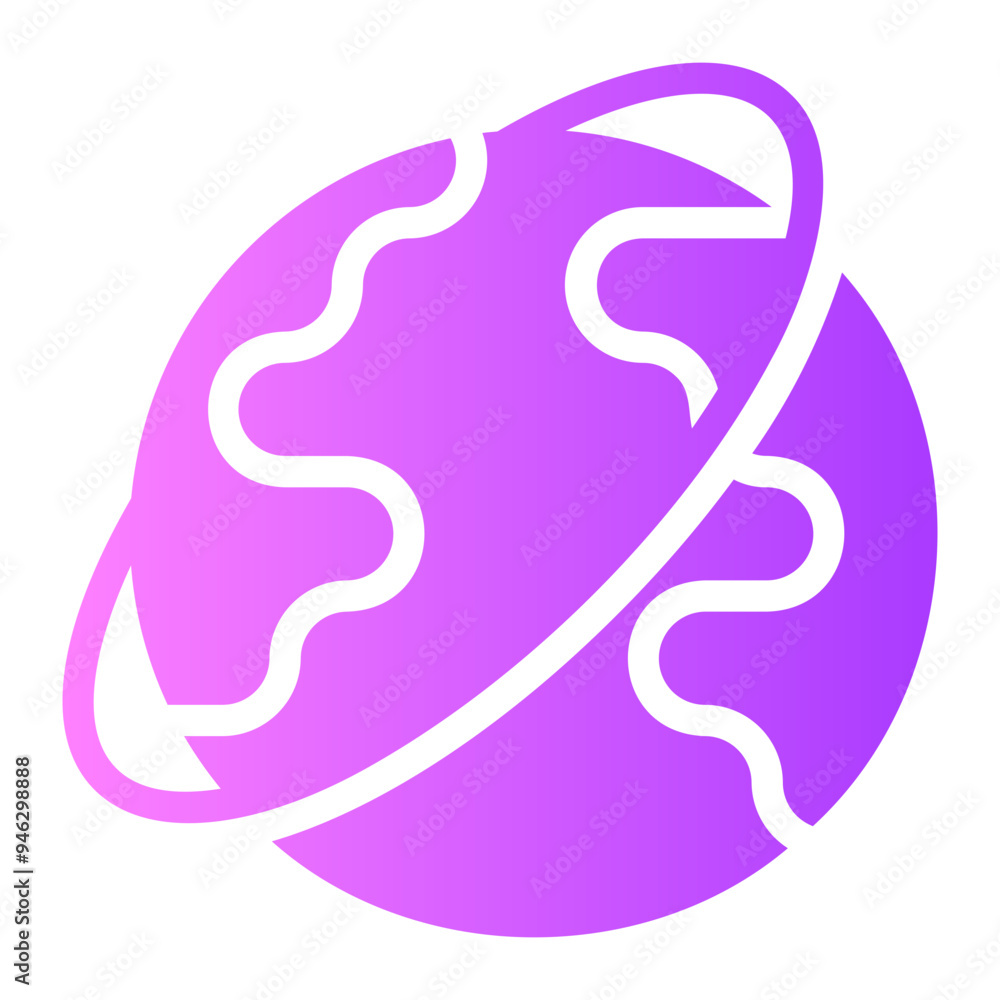 worldwide shipping gradient icon worldwide shipping gradient icon