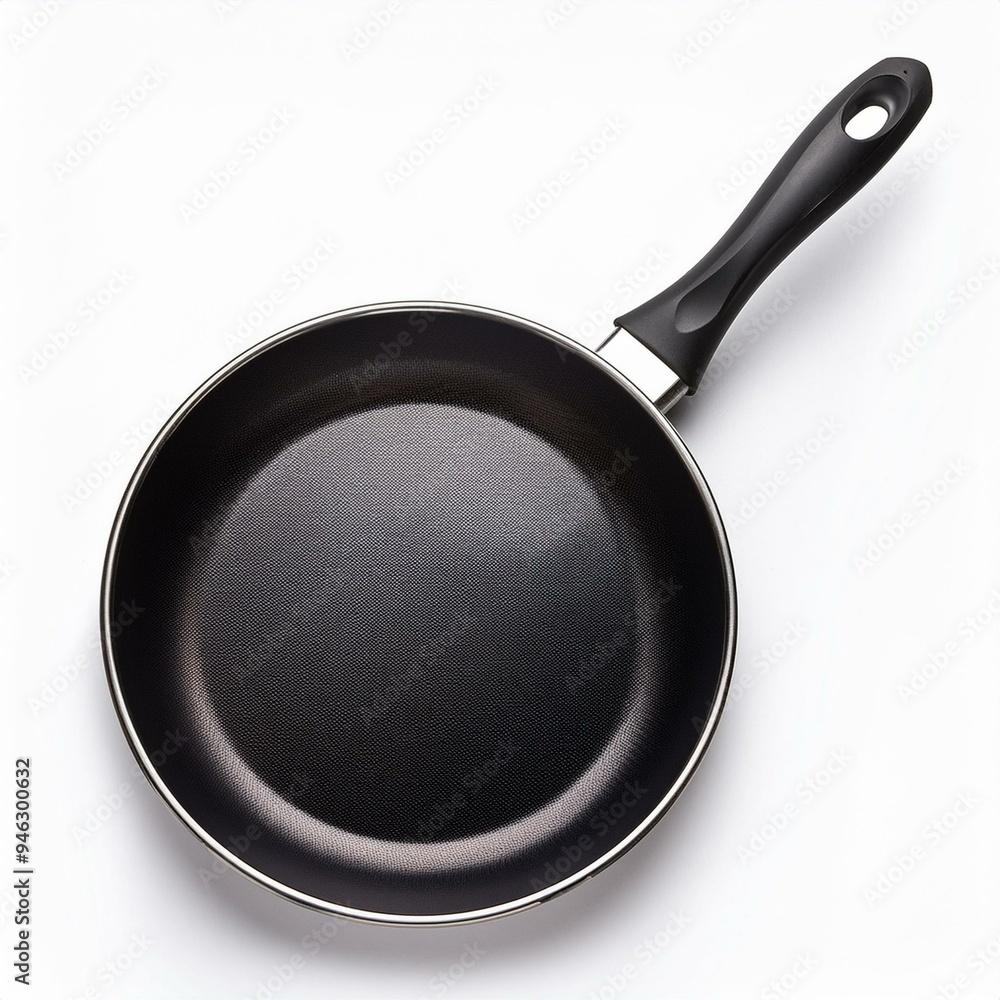 Frying pan isolated on white background Frying pan isolated on white background