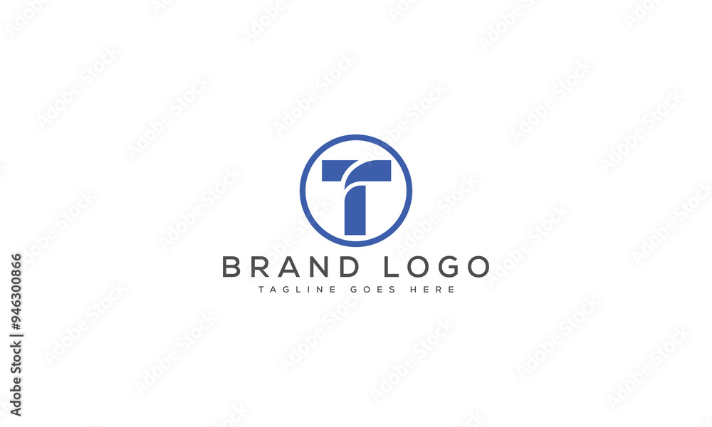 letter T logo design vector template design for brand. letter T logo design vector template design for brand.